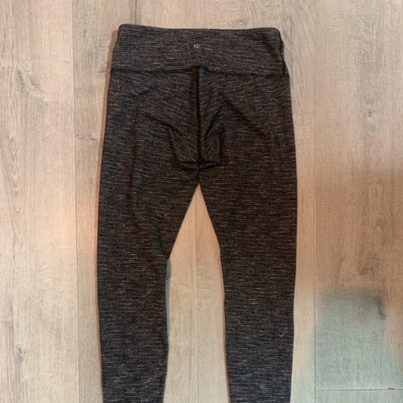 Lululemon Wunder Under Leggings Full Length Gray - Picture 4 of 6